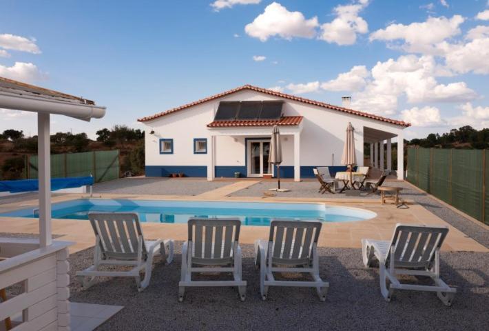 Monte Anna Bed and Breakfast Vila Verde de Ficalho Εξωτερικό φωτογραφία