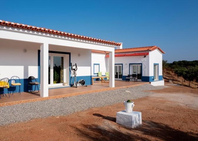 Monte Anna Bed and Breakfast Vila Verde de Ficalho Εξωτερικό φωτογραφία